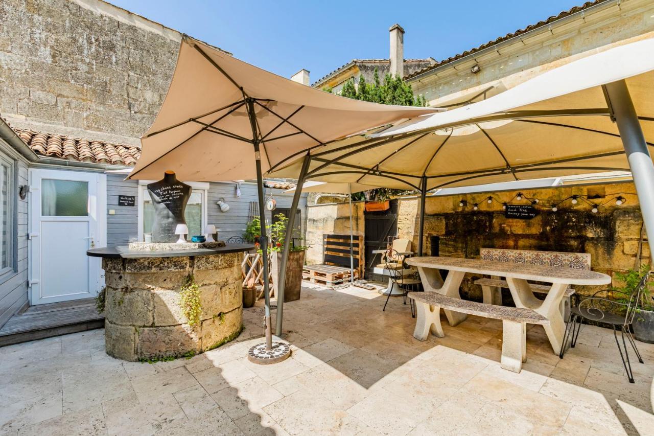 Les Chambres D'Ovaline Saint-Emilion Exterior photo