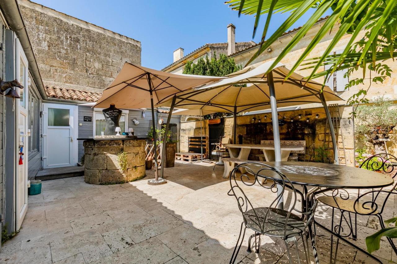 Les Chambres D'Ovaline Saint-Emilion Exterior photo