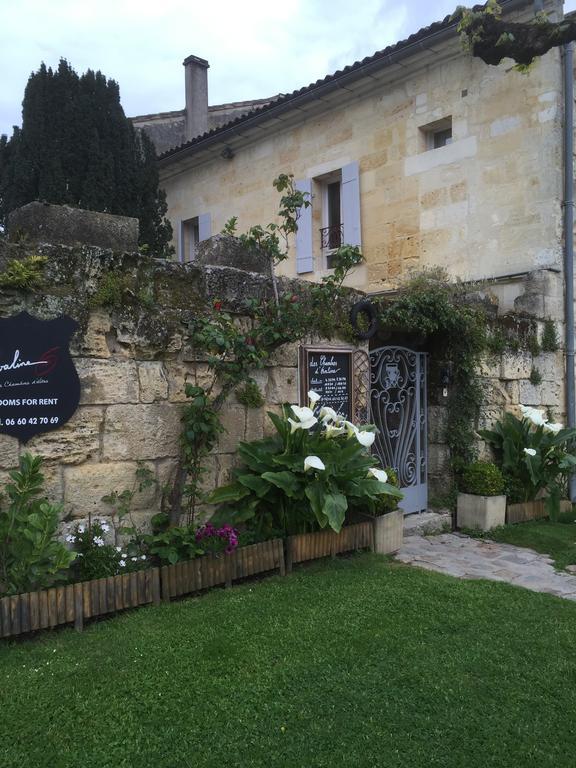 Les Chambres D'Ovaline Saint-Emilion Exterior photo