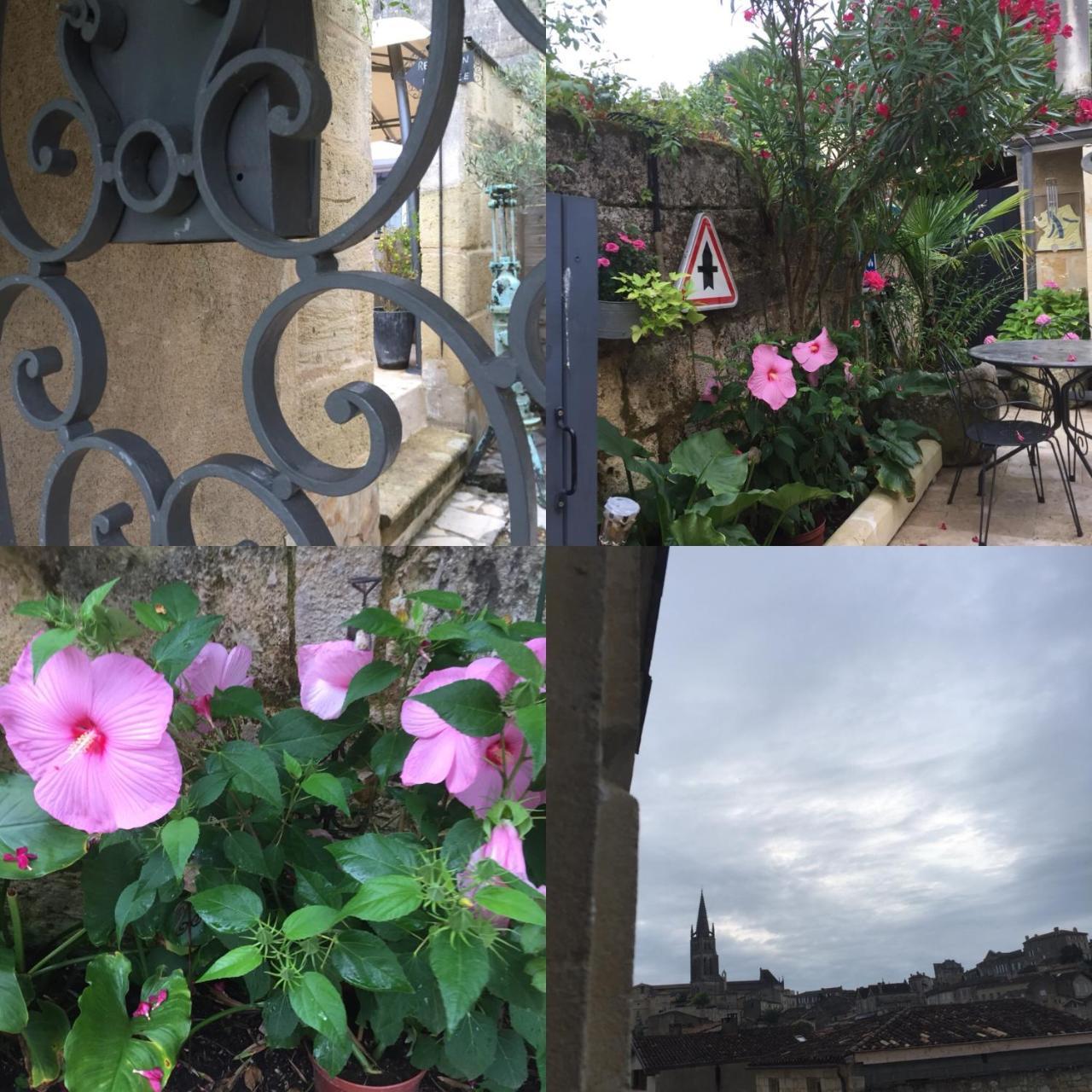 Les Chambres D'Ovaline Saint-Emilion Exterior photo